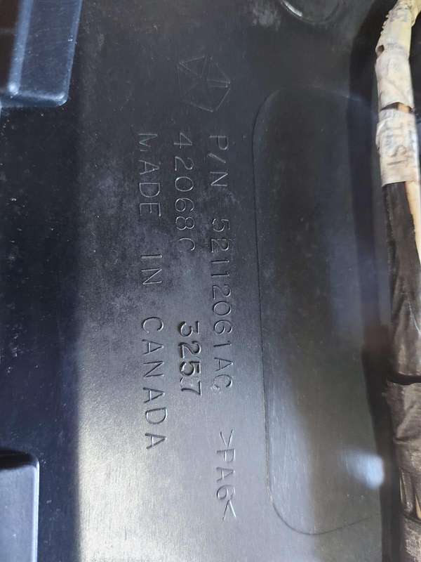Used Jeep Cherokee KJ Hella Roof Lights P/N 52112061AC