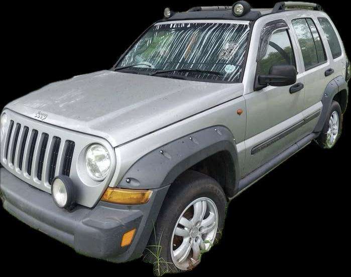 Used Jeep Cherokee KJ Hella Roof Lights P/N 52112061AC