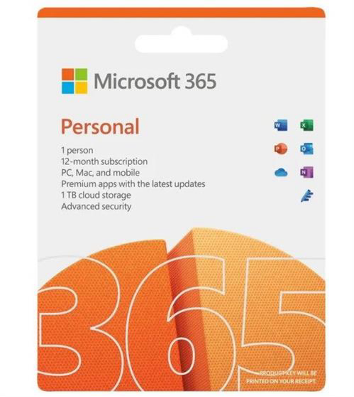 Microsoft - Software Office 365 Personal