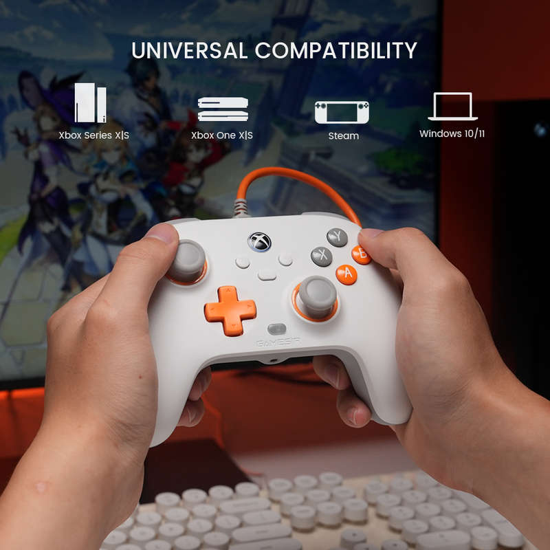 GameSir T7 Wired Controller Certified for Xbox