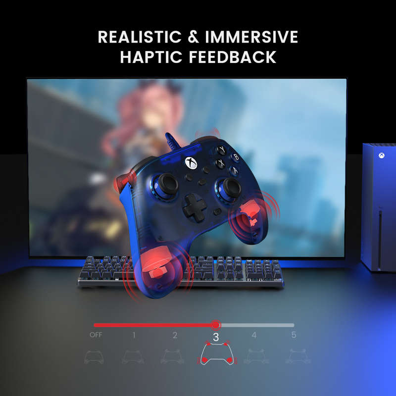 GameSir T7 Wired Controller Certified for Xbox