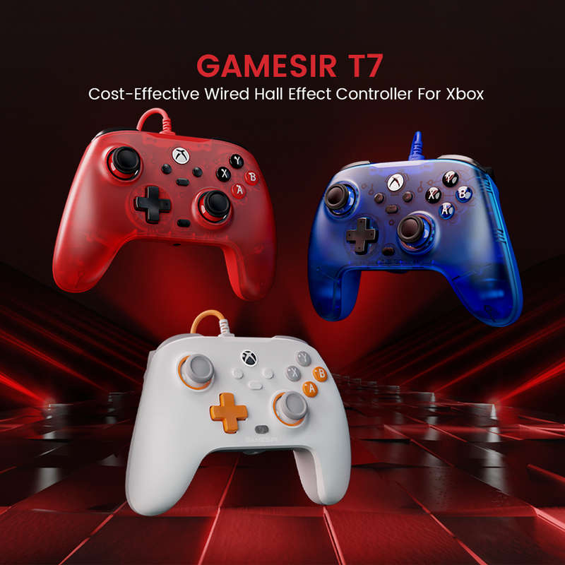 GameSir T7 Wired Controller Certified for Xbox