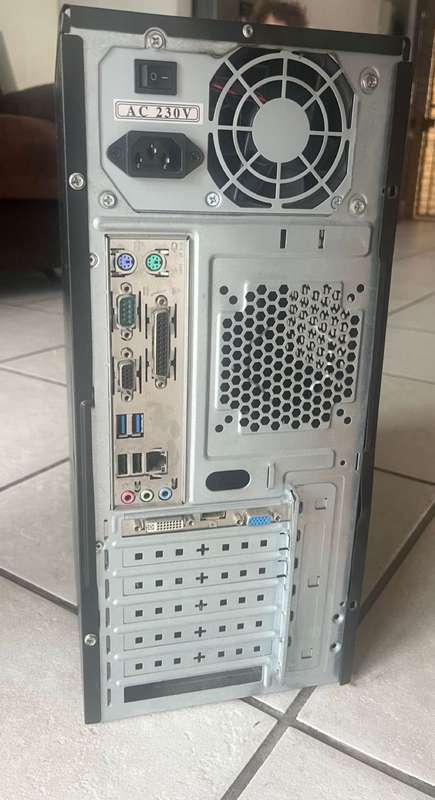 PC Tower  Fully Functional