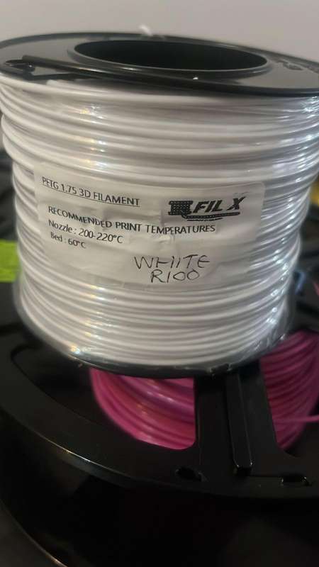 Mixed Lot of 3D Printer Filaments  PLA, PETG, SBS  New & Used Rolls