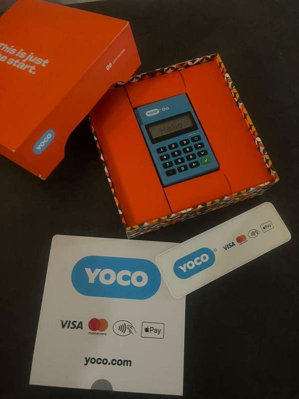 Yoco GO Card Machine  Brand New, Never Used