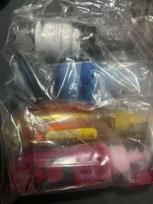 Refill Ink Kit for Inkjet Printers  4x 8ml Bottles + Syringes  Compatible with Epson, HP, Canon &