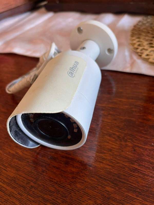 Dahua IP Bullet Camera  Model DH-IPC-HFW1120SP | PoE Powered | 100% Working When Removed