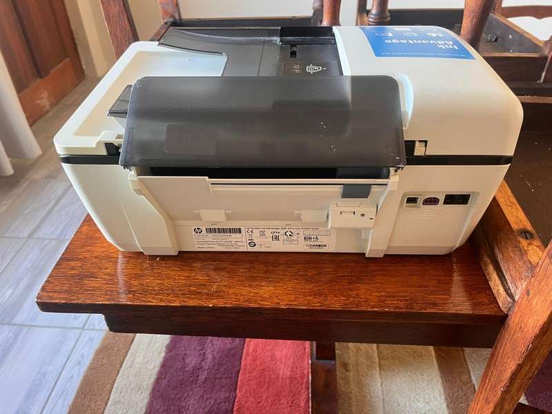 HP DeskJet Ink Advantage 2645 All-in-One Printer  Scan | Copy | Print | Fax | Wi-Fi