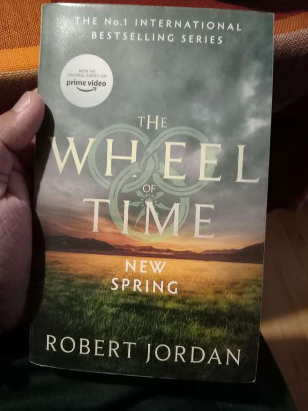 The Wheel of Time New Spring by Robert Jordan