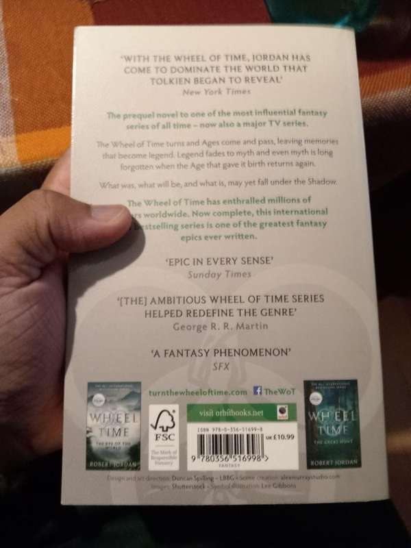 The Wheel of Time New Spring by Robert Jordan