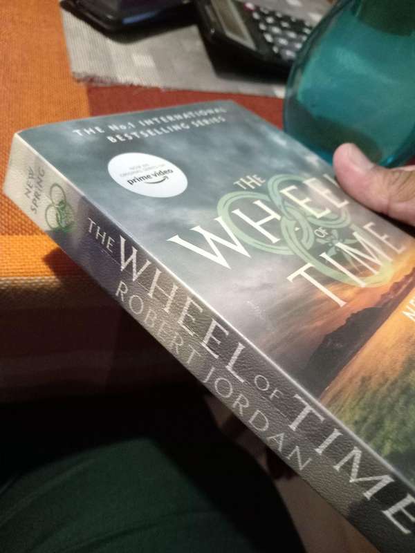 The Wheel of Time New Spring by Robert Jordan