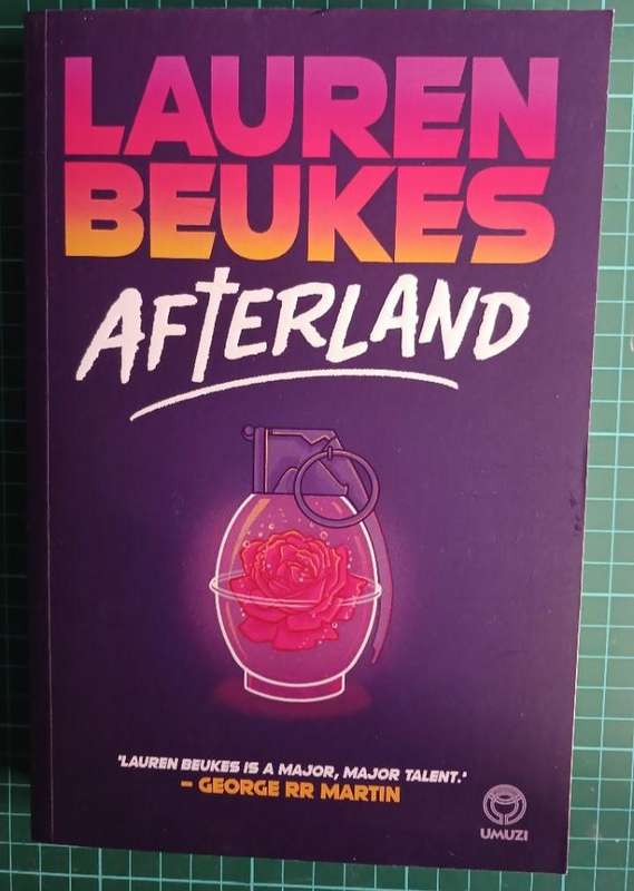 Afterland by Lauren Beukes