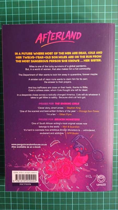 Afterland by Lauren Beukes