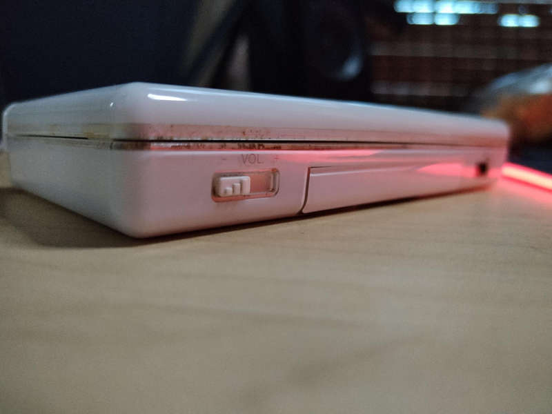 Nintendo ds lite ( white)