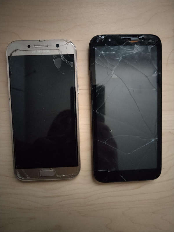 Hisense and Samsung