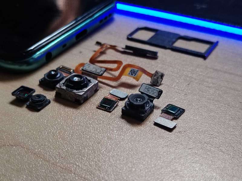 Oppo a74 5g ( parts)