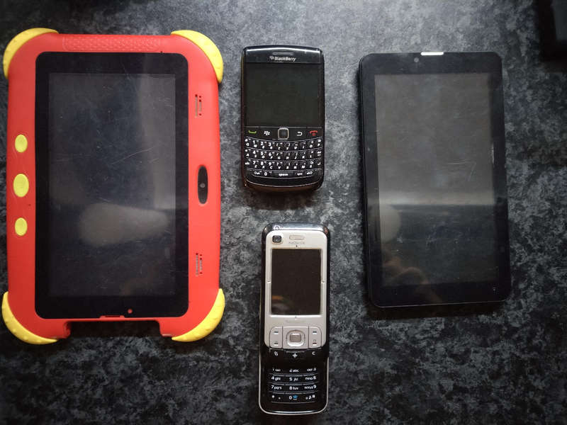 Lot of phones