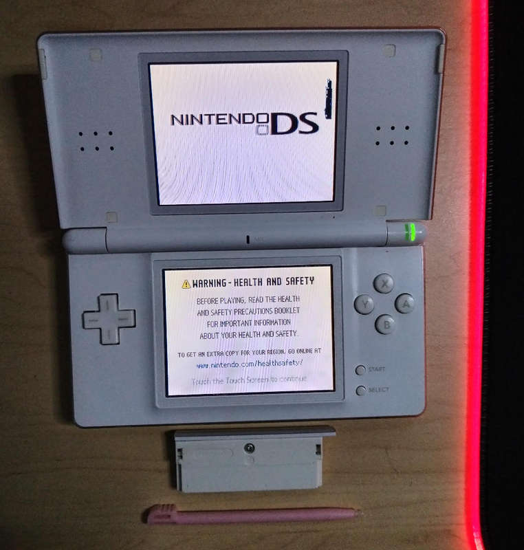 Nintendo ds lite ( white)
