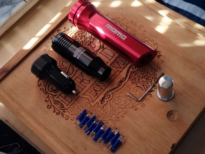Gear knob, handbrake knob, and others