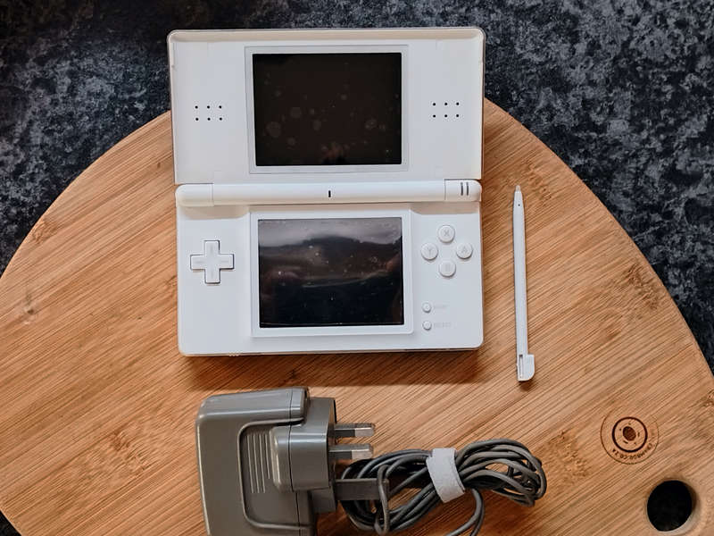 Nintendo Ds lite ( charger not included  ).