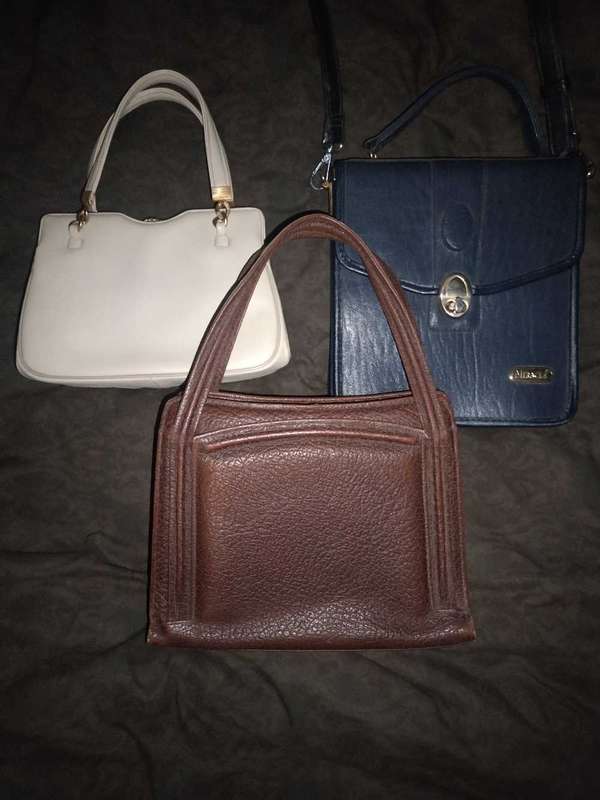 Lot of vintage bags