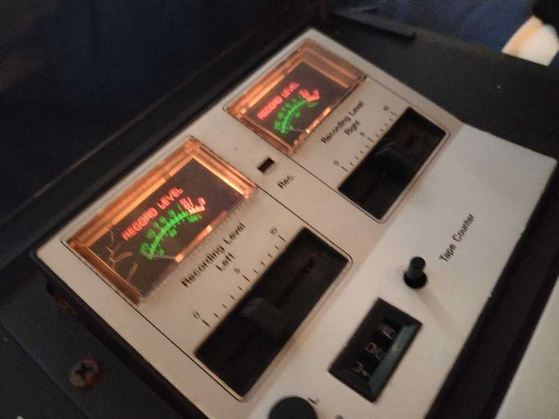 Vintage Telefunken record player