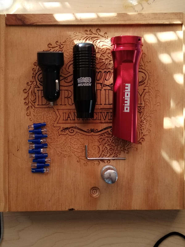 Gear knob, handbrake knob, and others