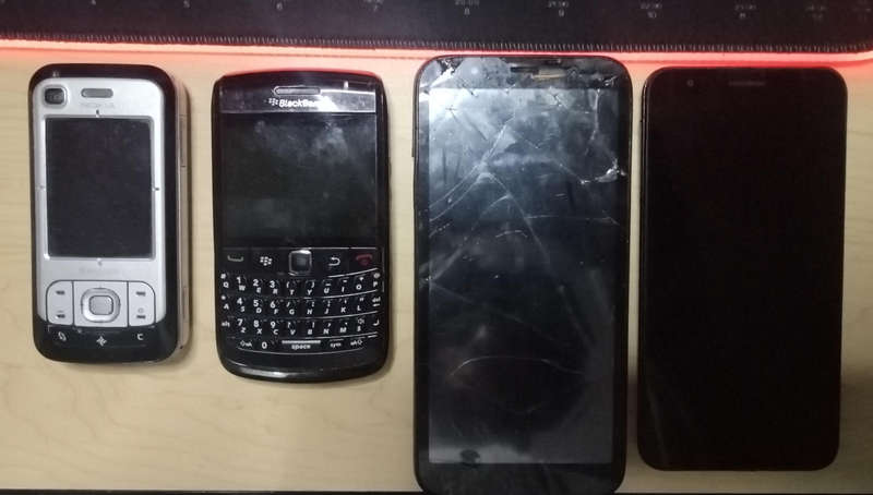 Samsung A2 Core and other smartphones
