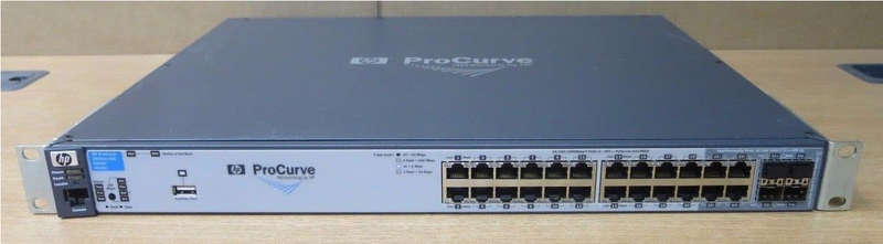 HP ProCurve 2910al-24G Layer 3 Managed Gigabit Ethernet Switch 24 Port J9145A