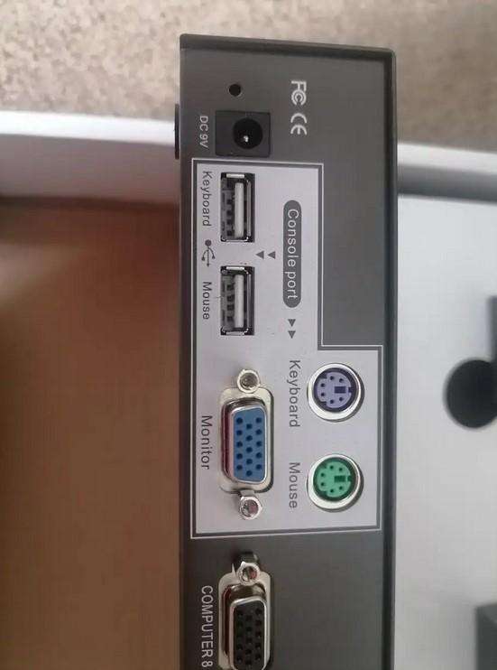 TRENDnet TK-803R 8-Port Rackmount KVM Switch