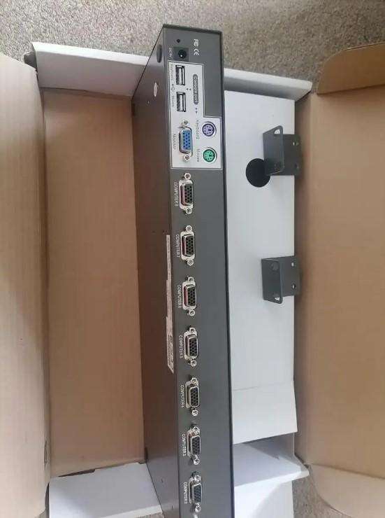 TRENDnet TK-803R 8-Port Rackmount KVM Switch