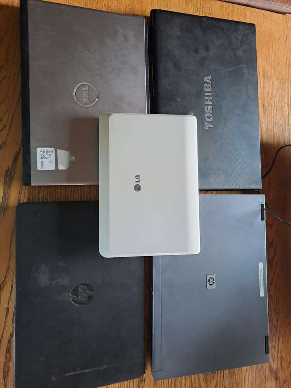 5 X Laptops (Please Read!!!)