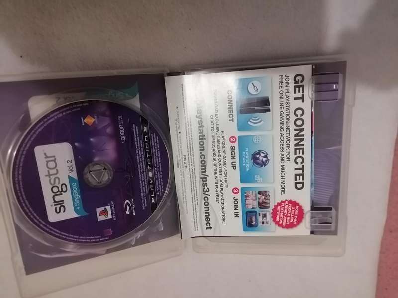 Singstar Ps3 secondhand game