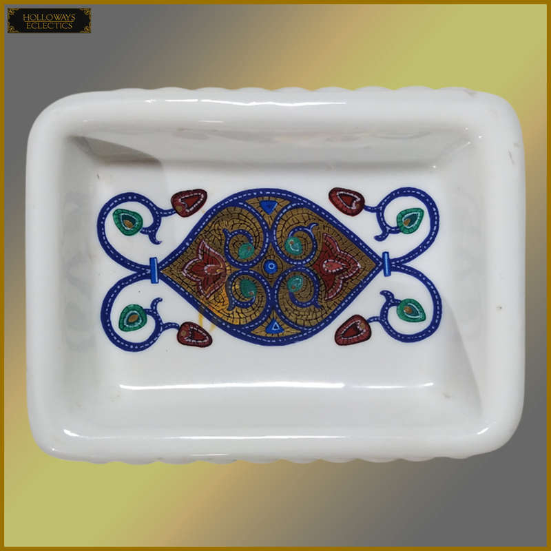Vintage Elizabeth Arden Soup Dish
