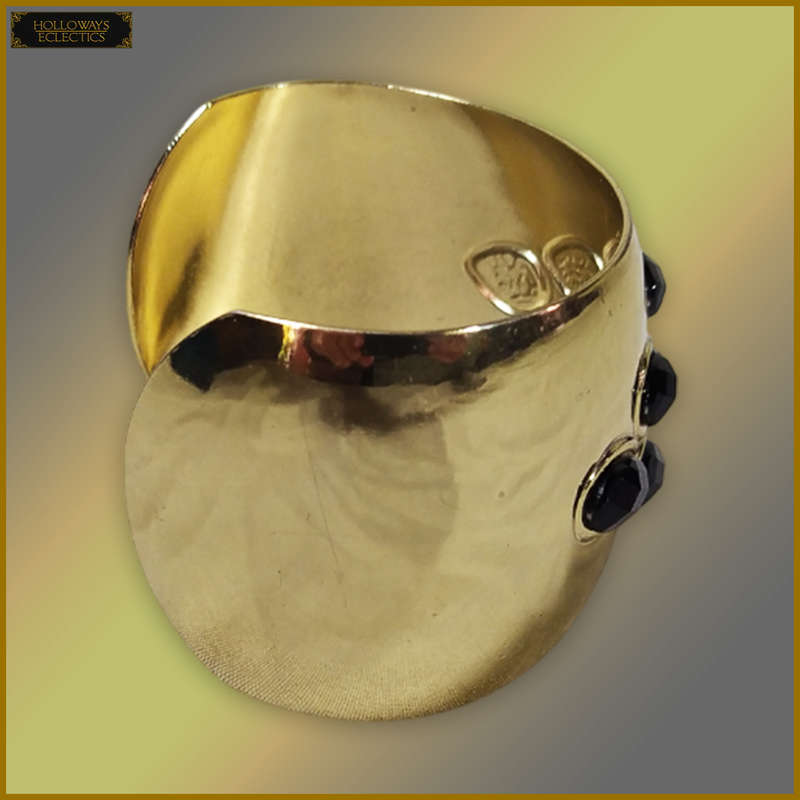 Metal Avon Egyptian Cuff Bracelet