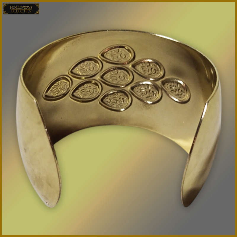 Metal Avon Egyptian Cuff Bracelet