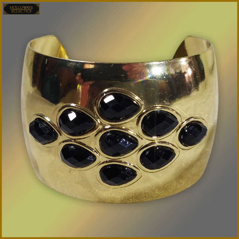 Metal Avon Egyptian Cuff Bracelet