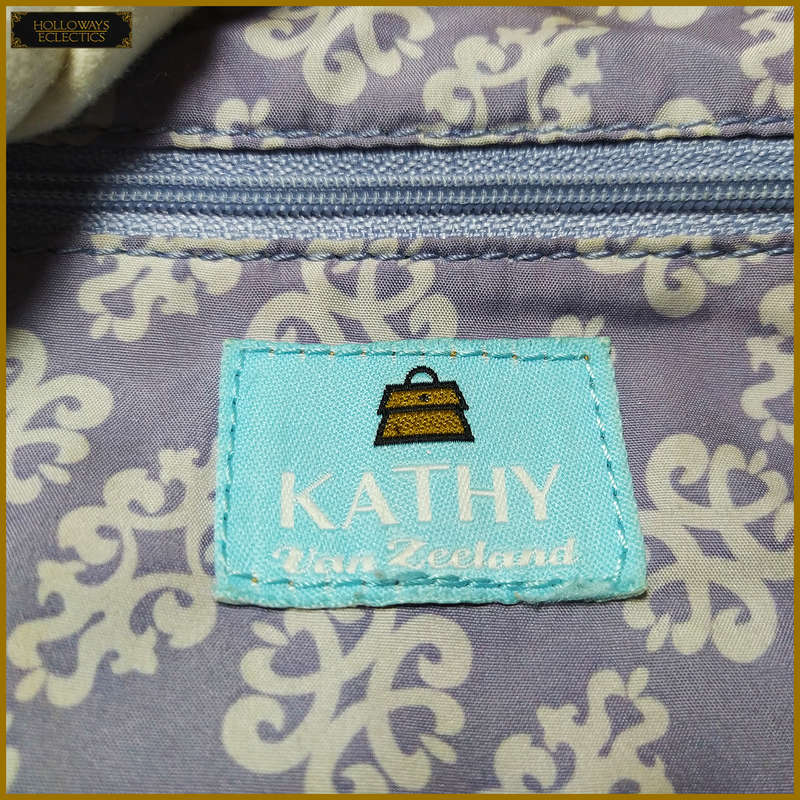 Kathy Van Zeeland Designer Hand Bag
