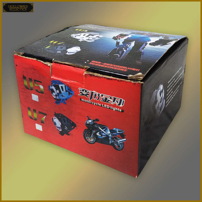 Transformer Themed Motorcycle LED Light