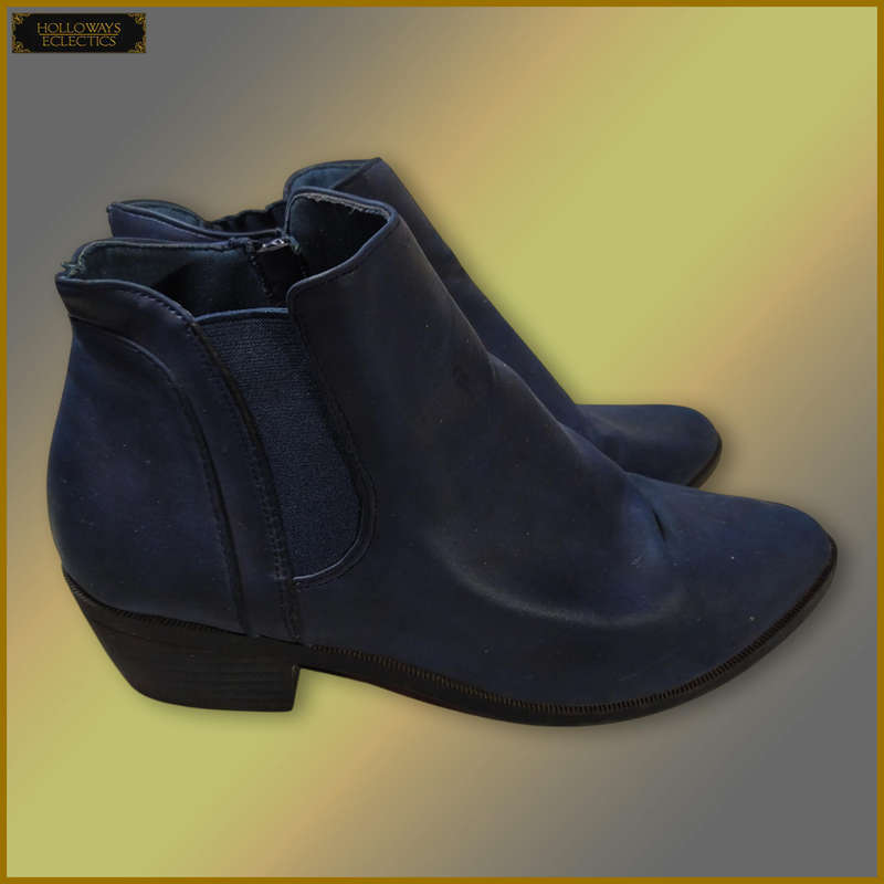 Sotto Faux Leather Boots