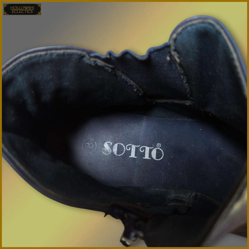 Sotto Faux Leather Boots