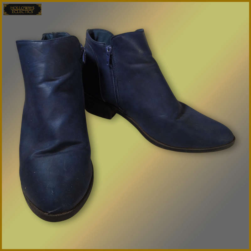 Sotto Faux Leather Boots