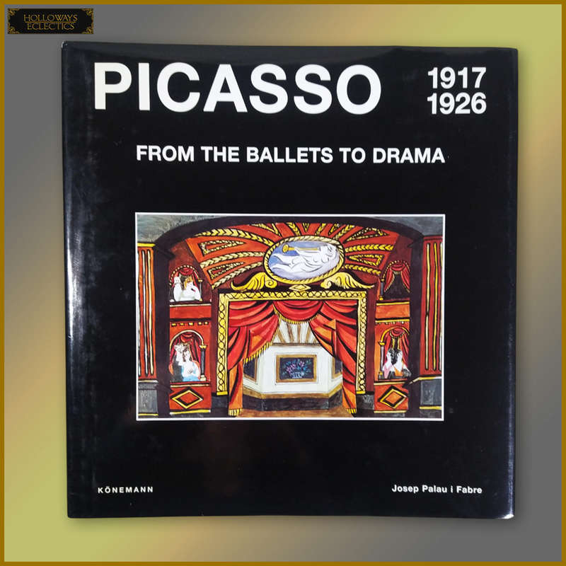 Picassos Work From 1917 To 1926 Book