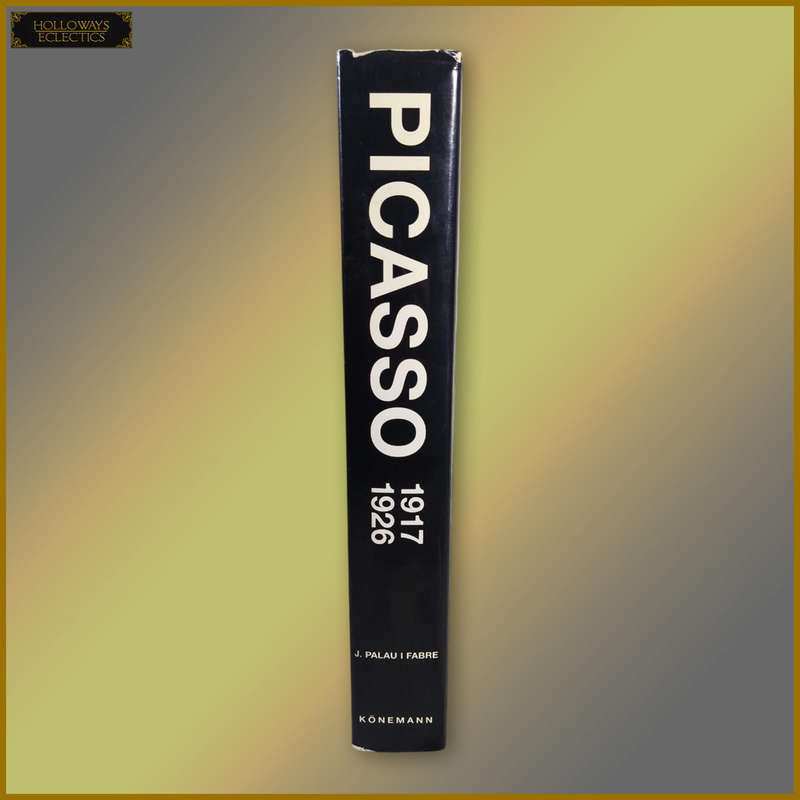 Picassos Work From 1917 To 1926 Book