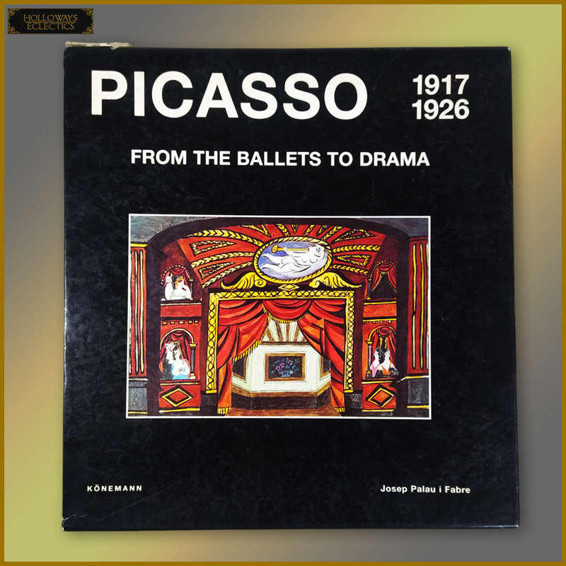 Picassos Work From 1917 To 1926 Book