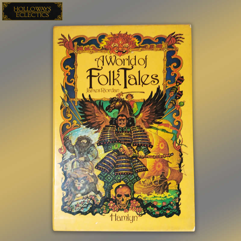 Rare A World Of Folk Tales Book Set