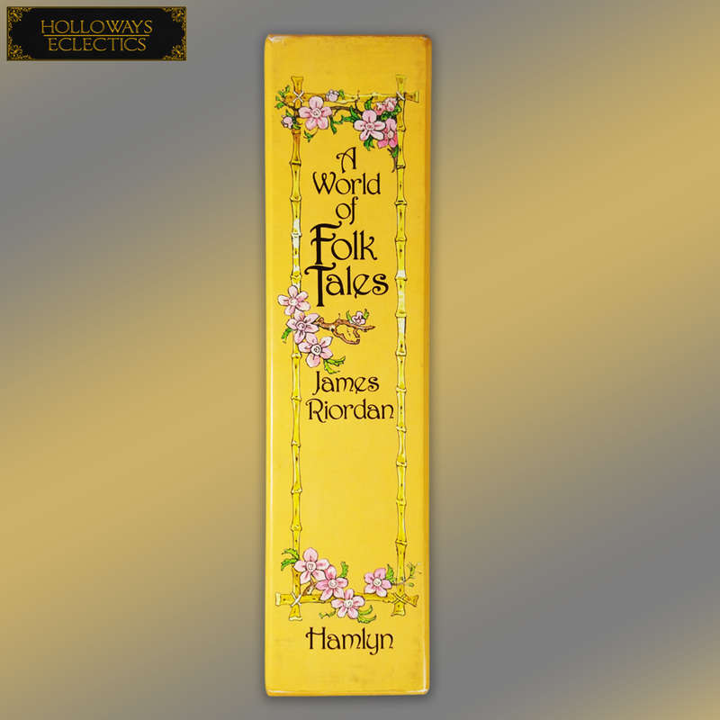 Rare A World Of Folk Tales Book Set