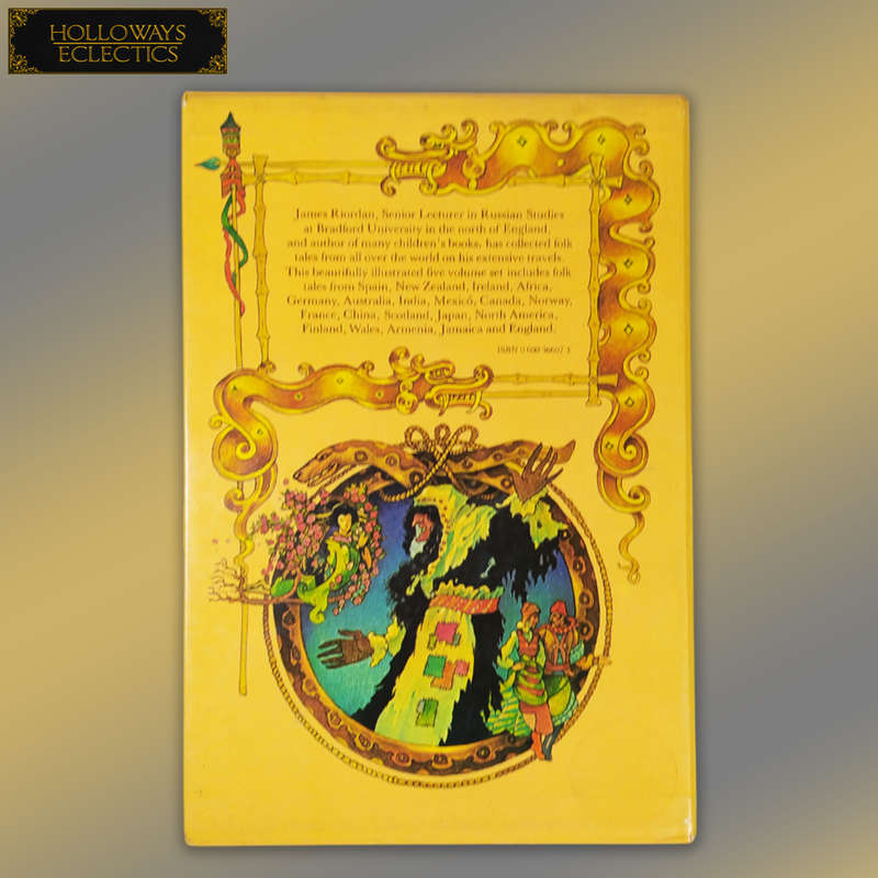Rare A World Of Folk Tales Book Set