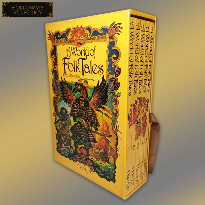 Rare A World Of Folk Tales Book Set