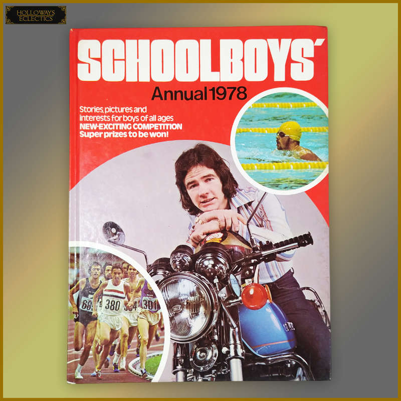 Scarce 1978 Annual Schoolboys Hard Cover Book